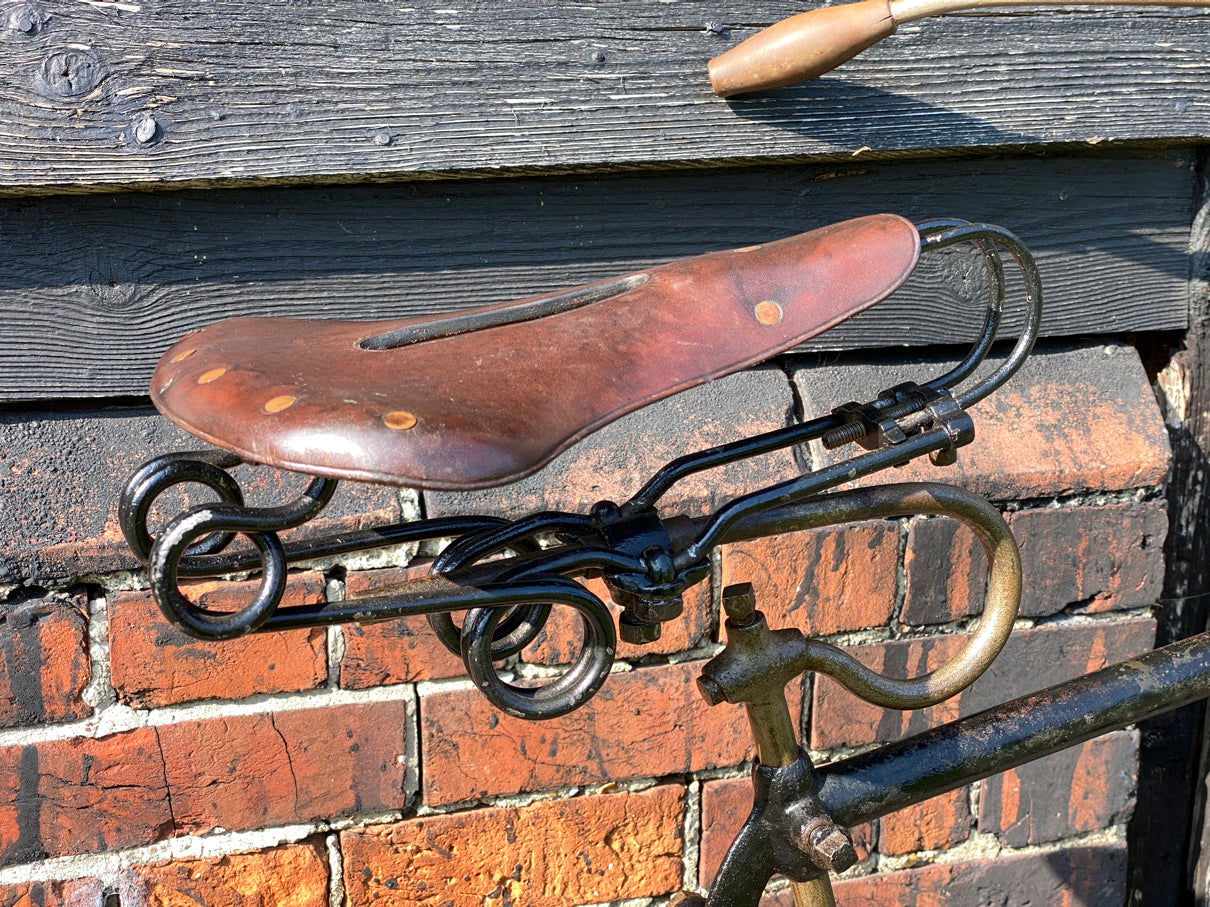 c.1891 Victor Spring Fork Solid Tyre Safety Bicycle Bicycle