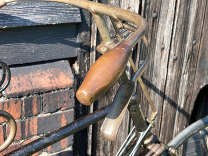 c.1891 Victor Spring Fork Solid Tyre Safety Bicycle Bicycle