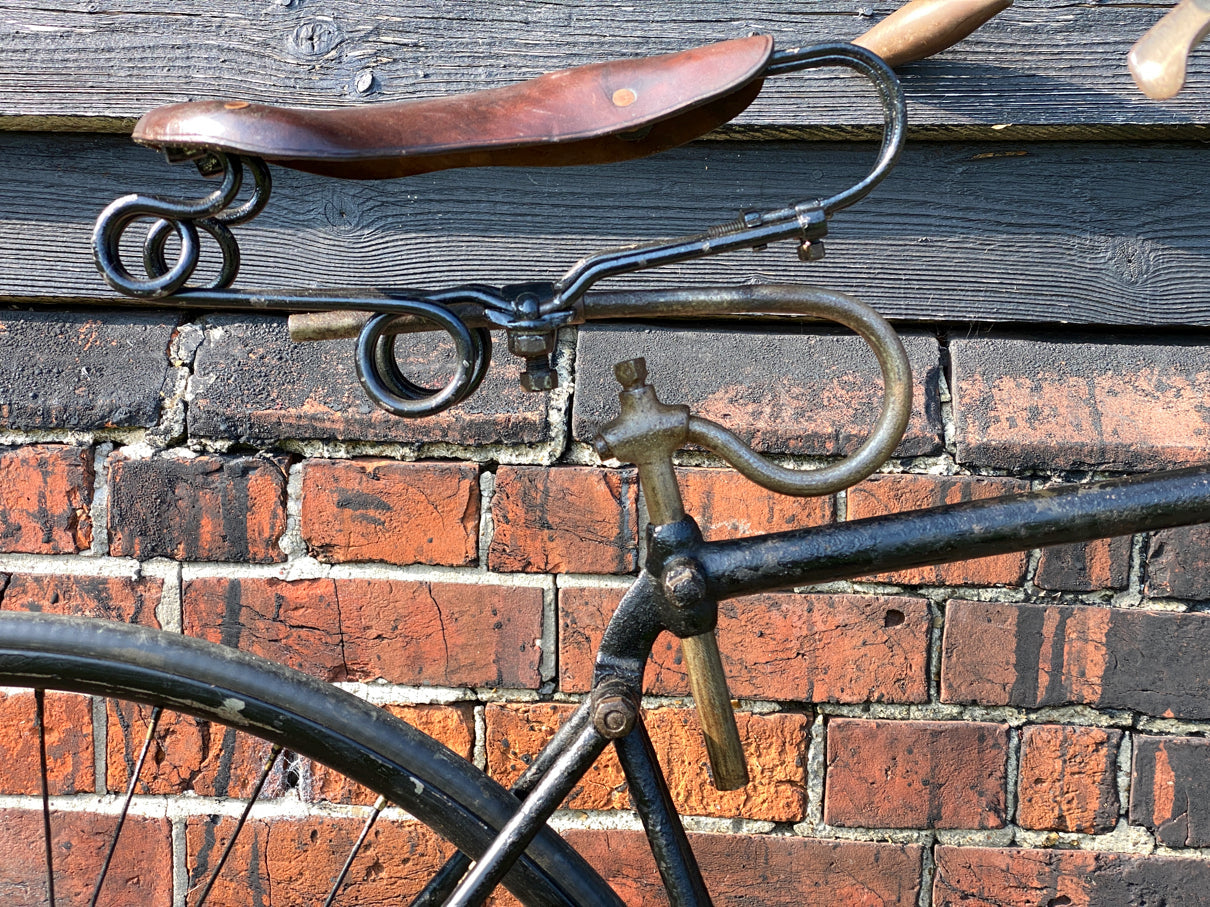 c.1891 Victor Spring Fork Solid Tyre Safety Bicycle Bicycle