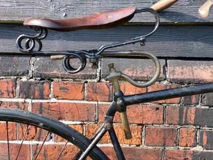 c.1891 Victor Spring Fork Solid Tyre Safety Bicycle Bicycle