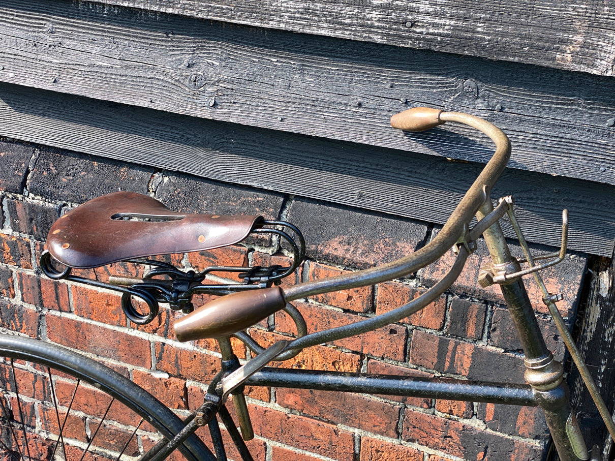 c.1891 Victor Spring Fork Solid Tyre Safety Bicycle Bicycle