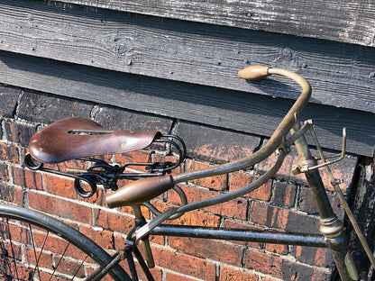 c.1891 Victor Spring Fork Solid Tyre Safety Bicycle Bicycle