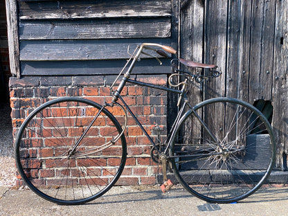 c.1891 Victor Spring Fork Solid Tyre Safety Bicycle Bicycle