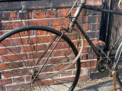 c.1891 Victor Spring Fork Solid Tyre Safety Bicycle Bicycle