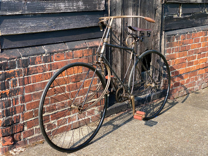 c.1891 Victor Spring Fork Solid Tyre Safety Bicycle Bicycle