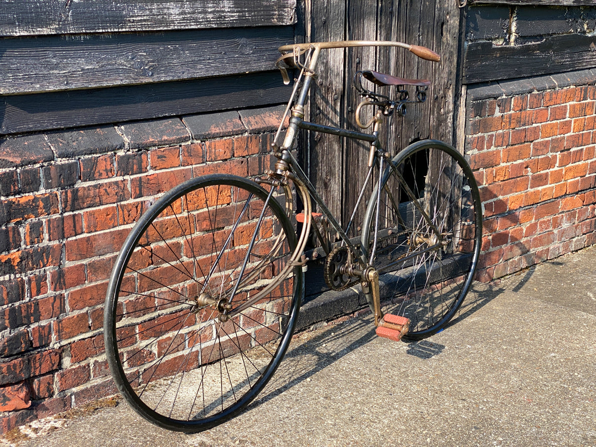 c.1891 Victor Spring Fork Solid Tyre Safety Bicycle Bicycle