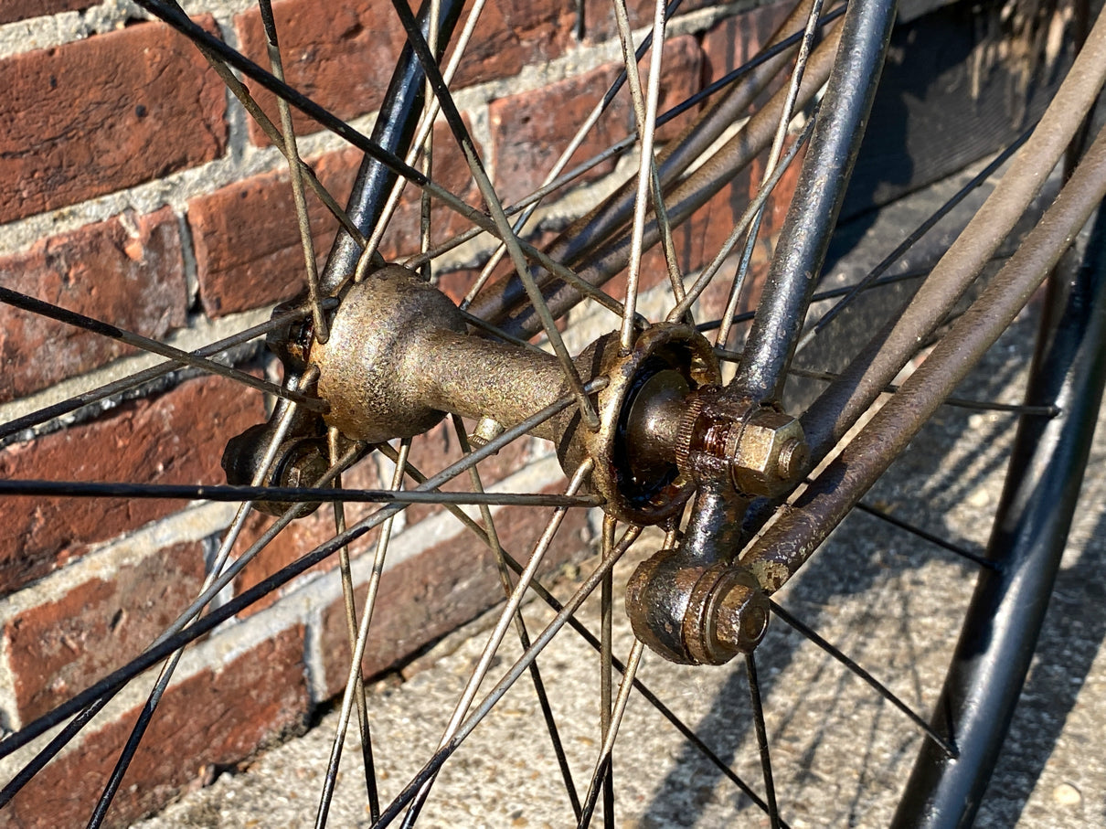 c.1891 Victor Spring Fork Solid Tyre Safety Bicycle Bicycle