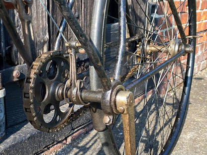 c.1891 Victor Spring Fork Solid Tyre Safety Bicycle Bicycle