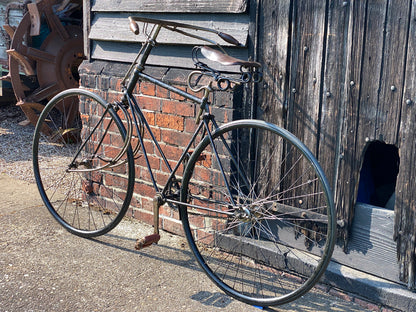 c.1891 Victor Spring Fork Solid Tyre Safety Bicycle Bicycle