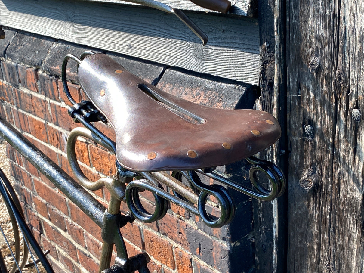 c.1891 Victor Spring Fork Solid Tyre Safety Bicycle Bicycle