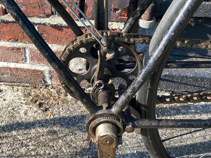 c.1891 Victor Spring Fork Solid Tyre Safety Bicycle Bicycle