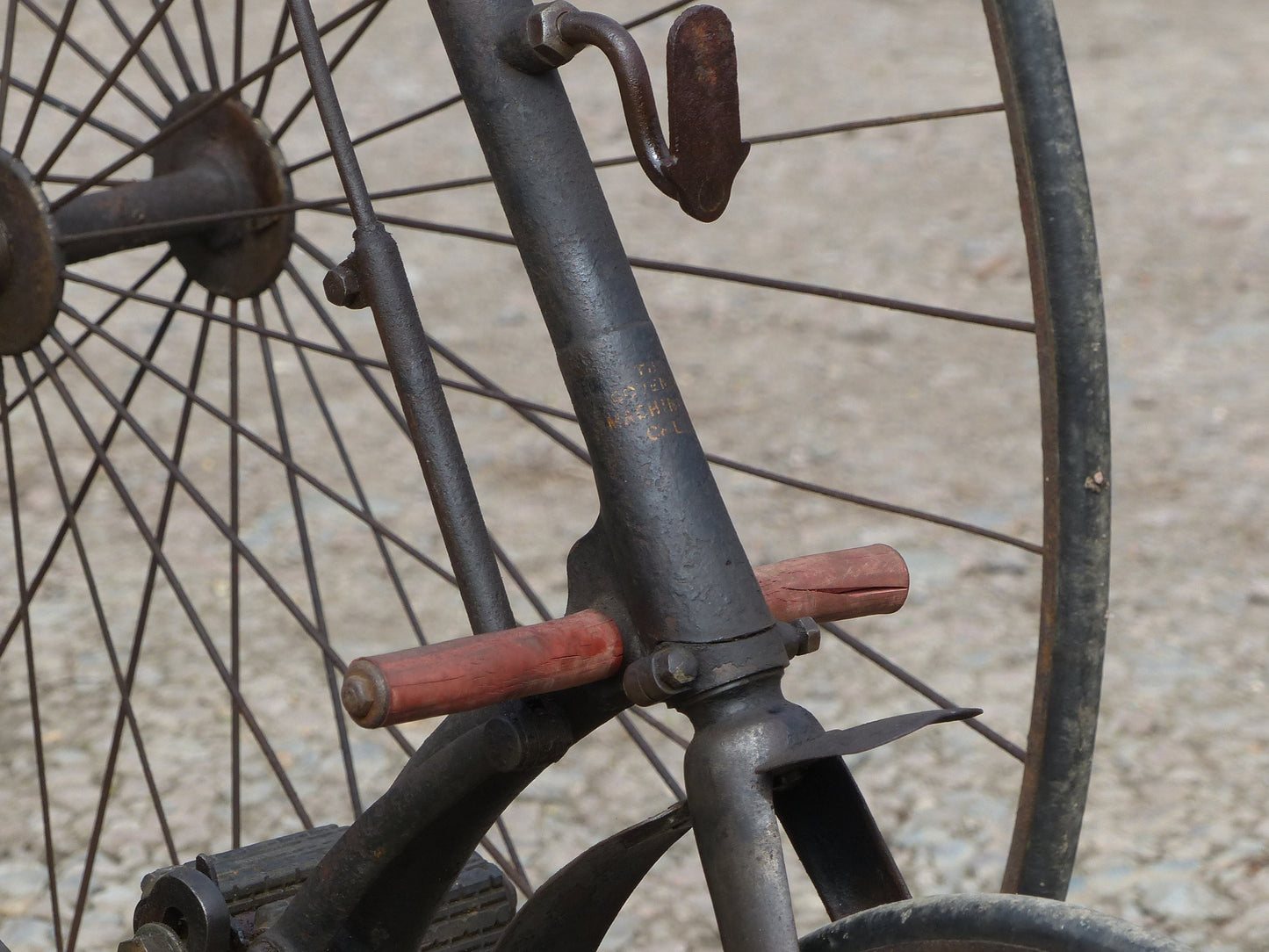 c.1887 Coventry Machinists Company Cripper Victorian Tricycle. SOLD