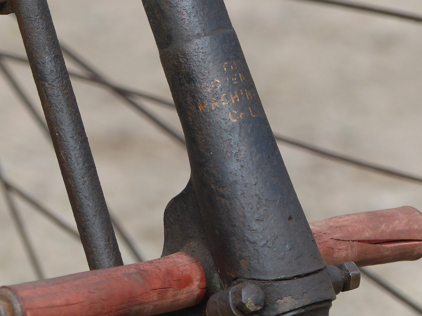 c.1887 Coventry Machinists Company Cripper Victorian Tricycle. SOLD