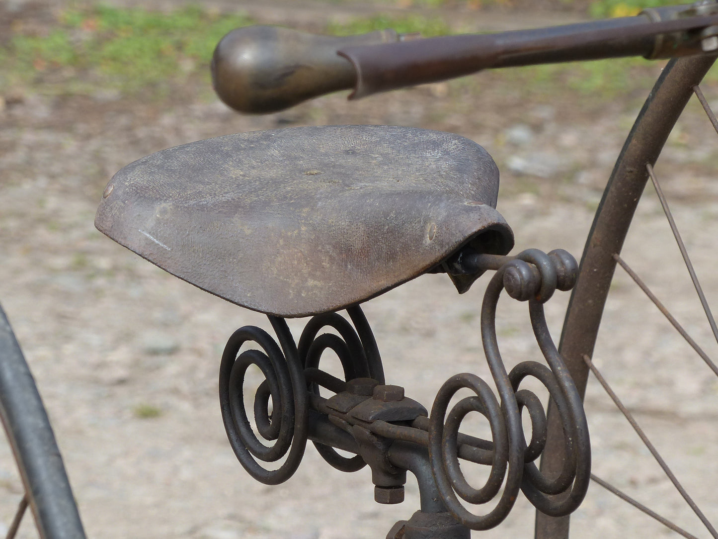 c.1887 Coventry Machinists Company Cripper Victorian Tricycle. SOLD