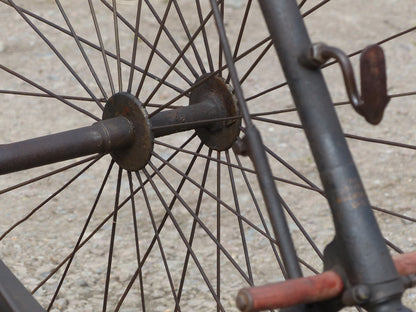 c.1887 Coventry Machinists Company Cripper Victorian Tricycle. SOLD