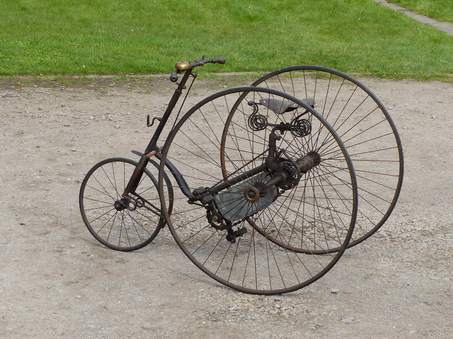 c.1887 Coventry Machinists Company Cripper Victorian Tricycle. SOLD