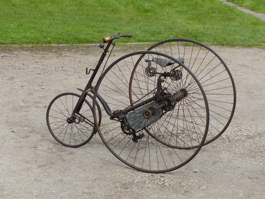 c.1887 Coventry Machinists Company Cripper Victorian Tricycle.