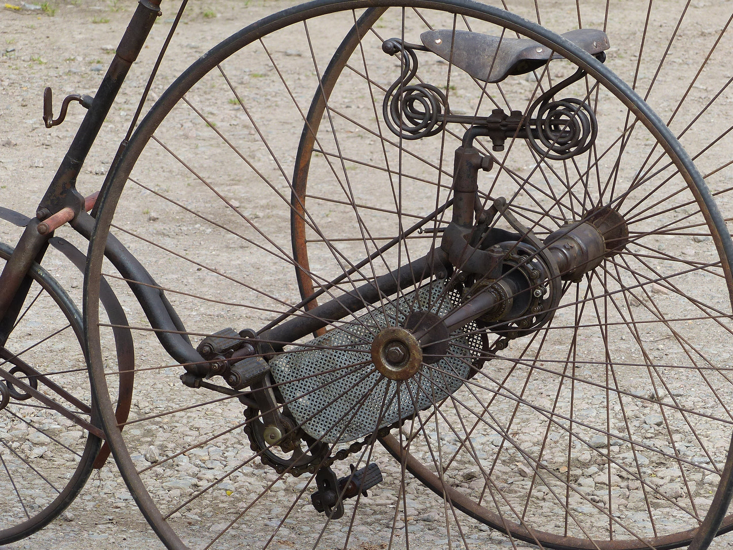 c.1887 Coventry Machinists Company Cripper Victorian Tricycle. SOLD