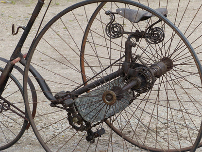 c.1887 Coventry Machinists Company Cripper Victorian Tricycle. SOLD