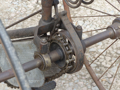 c.1887 Coventry Machinists Company Cripper Victorian Tricycle. SOLD