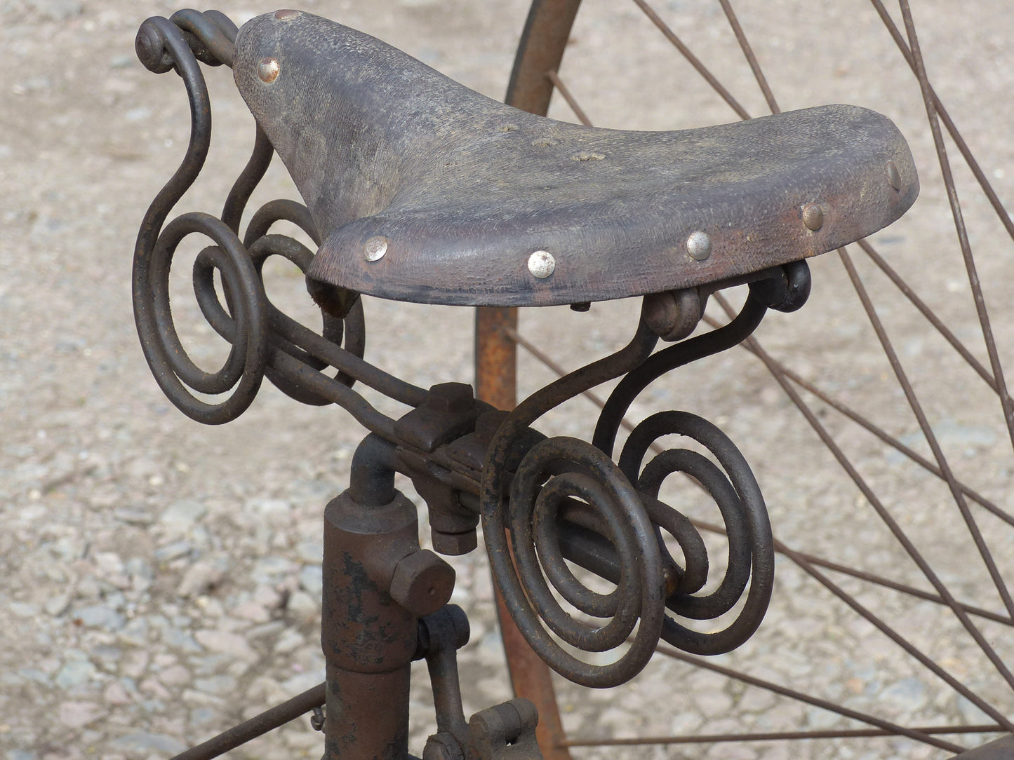 c.1887 Coventry Machinists Company Cripper Victorian Tricycle. SOLD