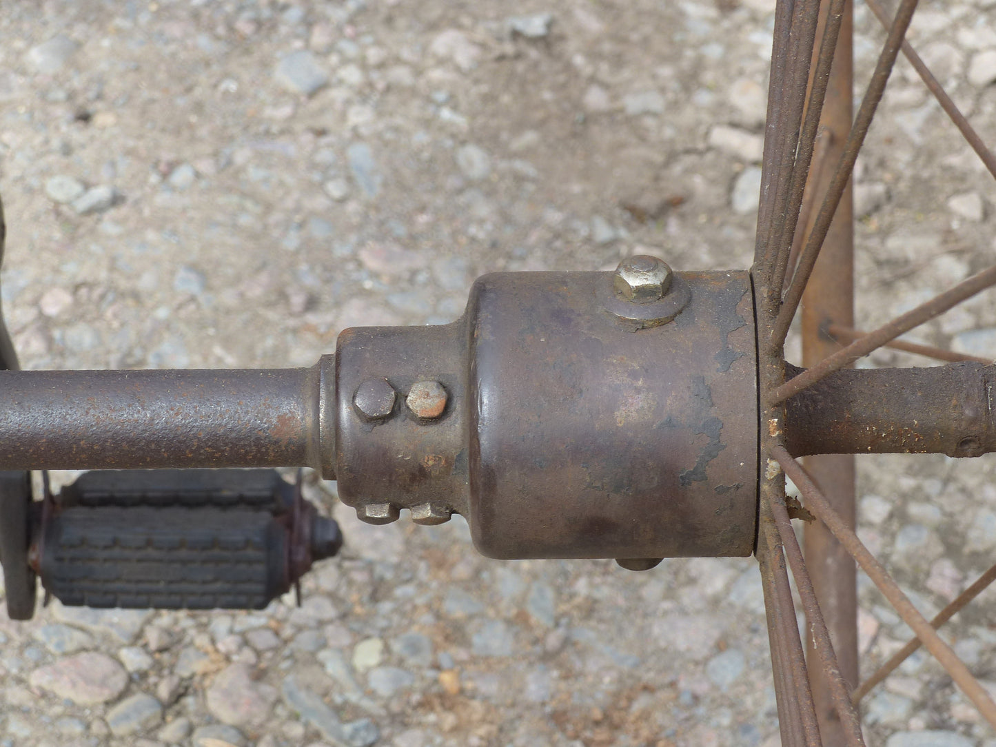 c.1887 Coventry Machinists Company Cripper Victorian Tricycle. SOLD
