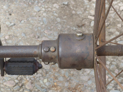 c.1887 Coventry Machinists Company Cripper Victorian Tricycle. SOLD