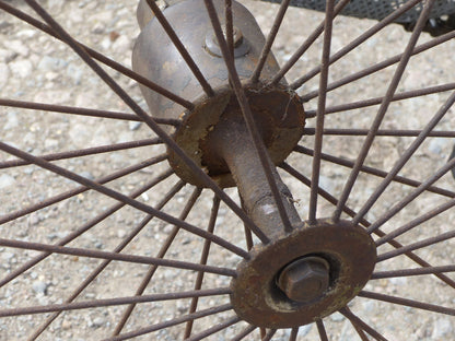c.1887 Coventry Machinists Company Cripper Victorian Tricycle. SOLD