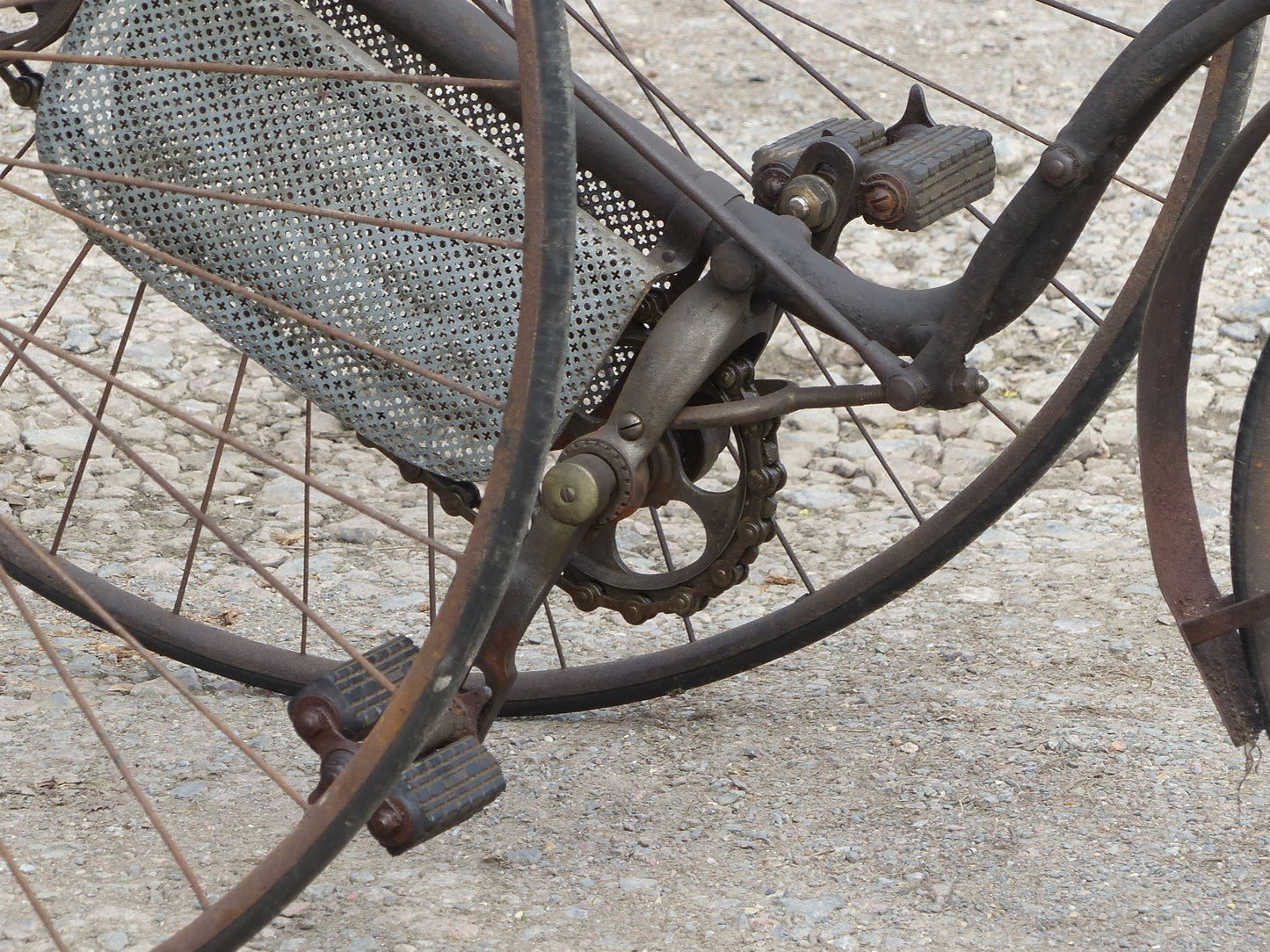 c.1887 Coventry Machinists Company Cripper Victorian Tricycle. SOLD