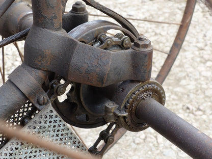 c.1887 Coventry Machinists Company Cripper Victorian Tricycle. SOLD