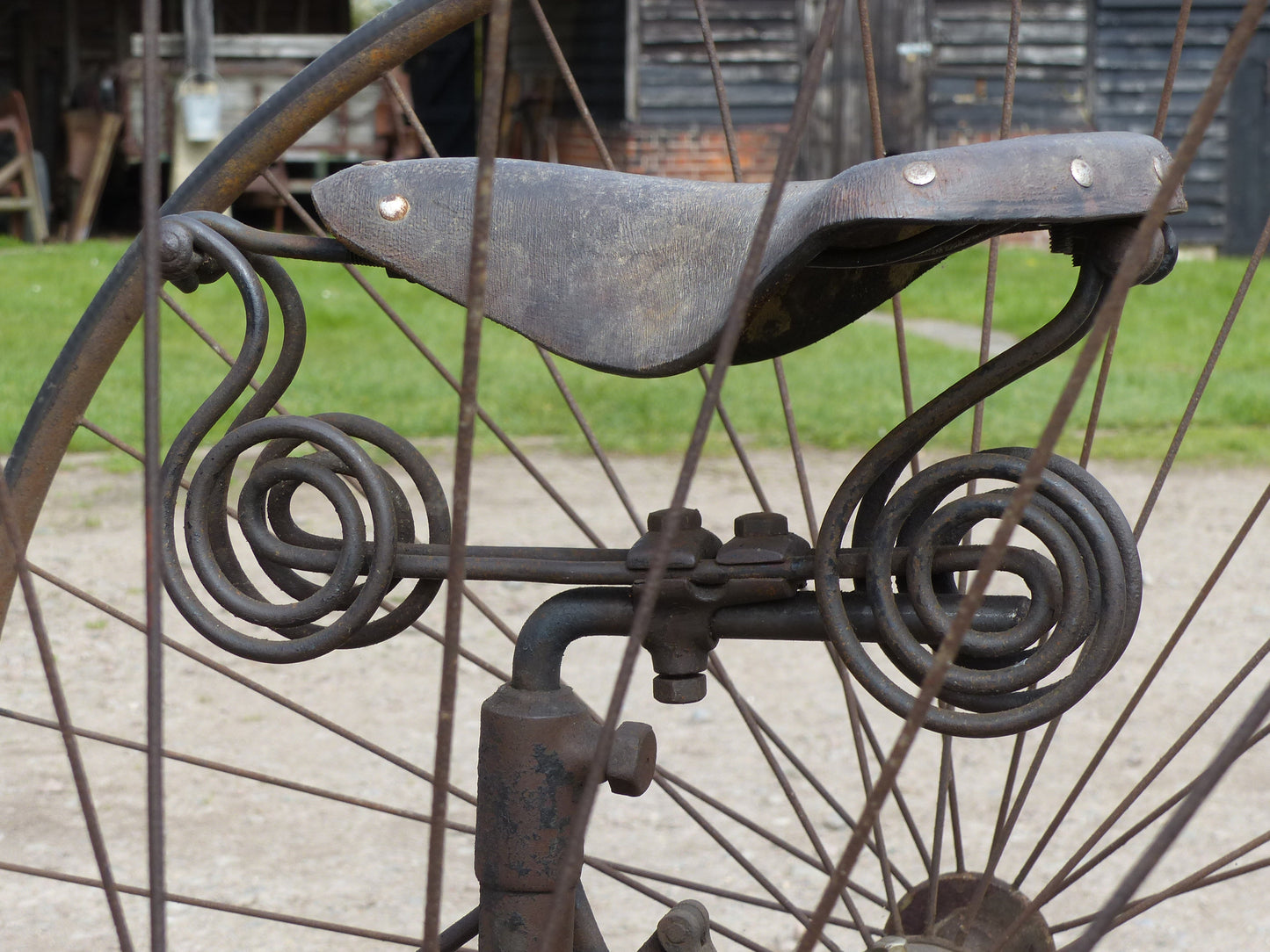 c.1887 Coventry Machinists Company Cripper Victorian Tricycle. SOLD