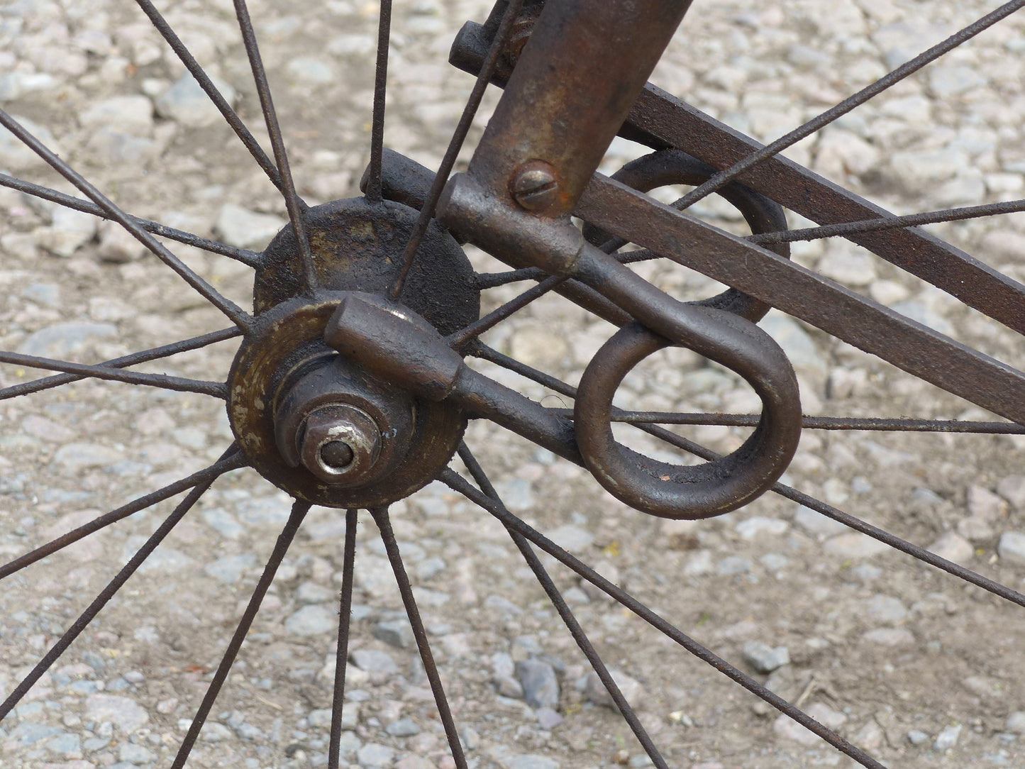 c.1887 Coventry Machinists Company Cripper Victorian Tricycle. SOLD