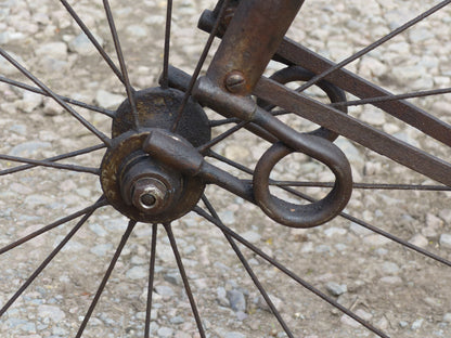 c.1887 Coventry Machinists Company Cripper Victorian Tricycle. SOLD