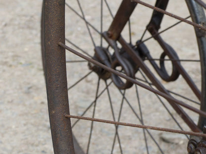 c.1887 Coventry Machinists Company Cripper Victorian Tricycle. SOLD