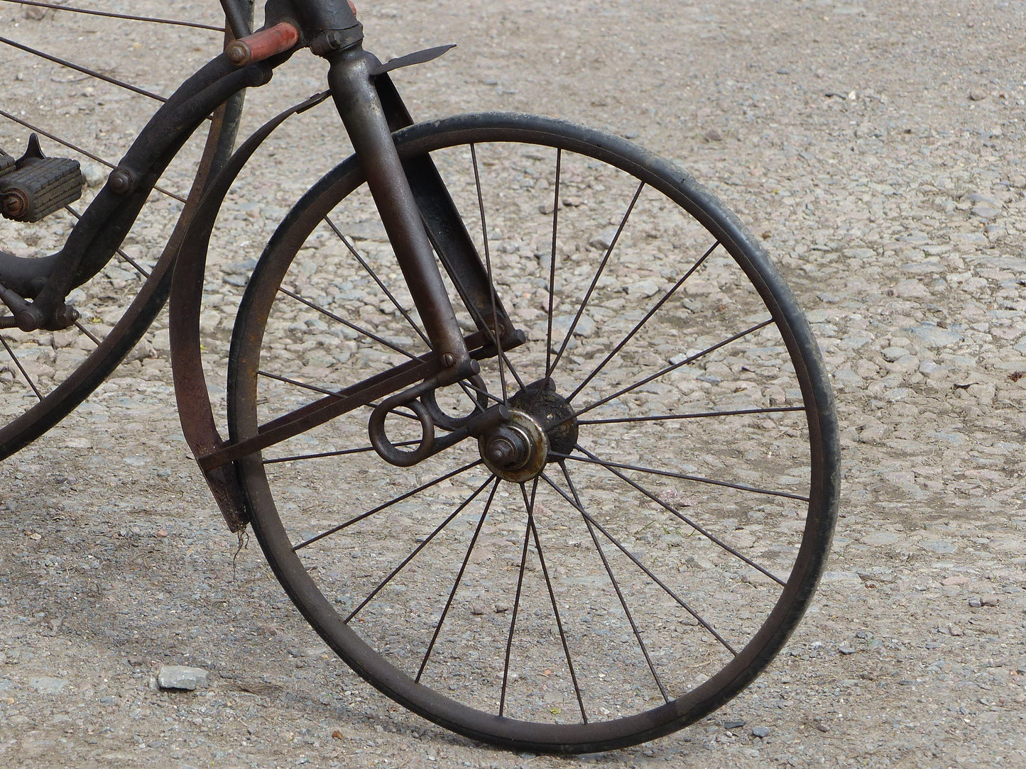 c.1887 Coventry Machinists Company Cripper Victorian Tricycle. SOLD