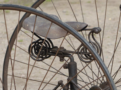 c.1887 Coventry Machinists Company Cripper Victorian Tricycle. SOLD