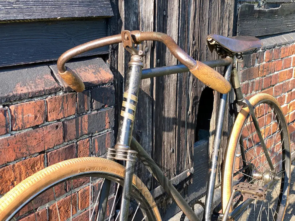 1896 Massey Harris Model No.34 Suspension Racing Bicycle Bicycle
