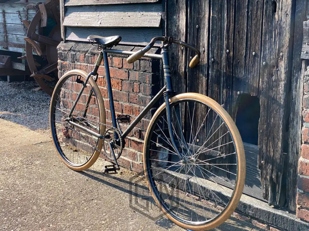 1896 Massey Harris Model No.34 Suspension Racing Bicycle Bicycle
