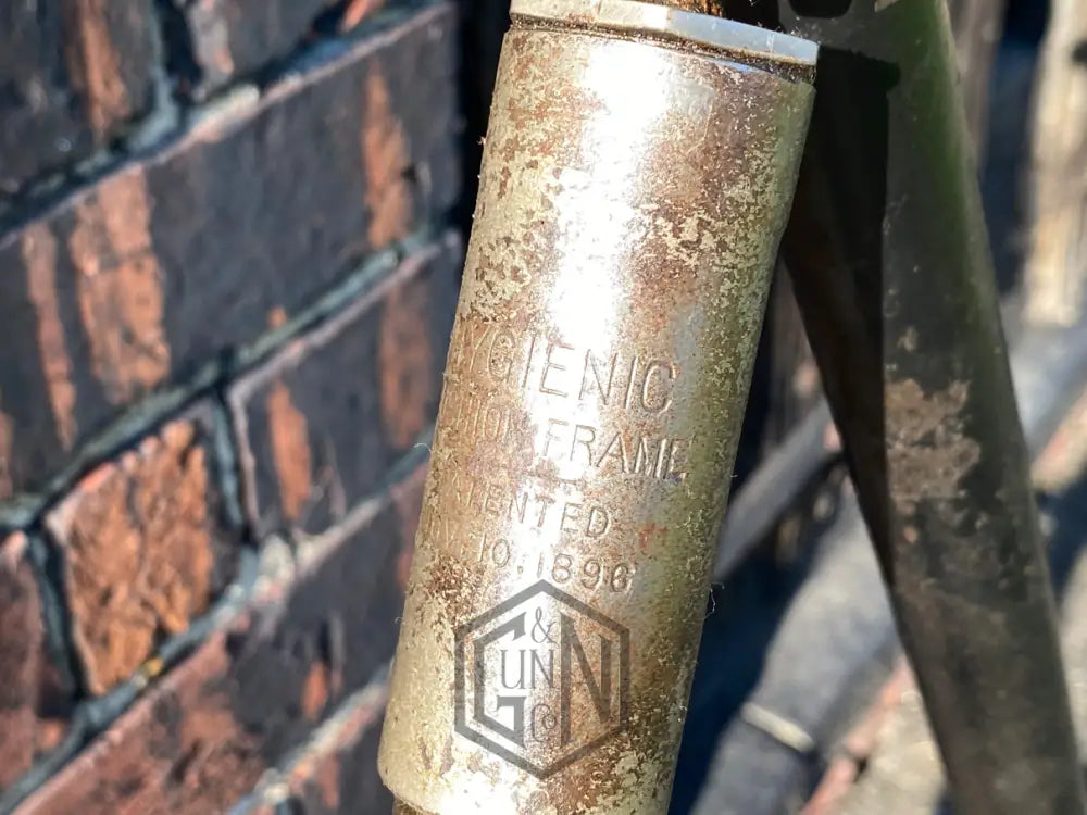 1896 Massey Harris Model No.34 Suspension Racing Bicycle Bicycle