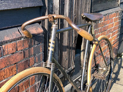 1896 Massey Harris Model No.34 Suspension Racing Bicycle Bicycle
