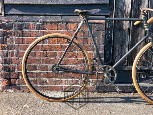 1896 Massey Harris Model No.34 Suspension Racing Bicycle Bicycle