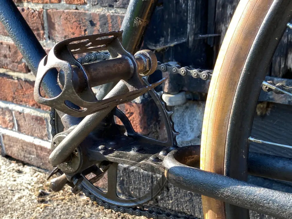 1896 Massey Harris Model No.34 Suspension Racing Bicycle Bicycle