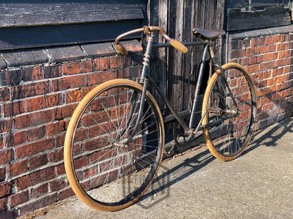 1896 Massey Harris Model No.34 Suspension Racing Bicycle Bicycle