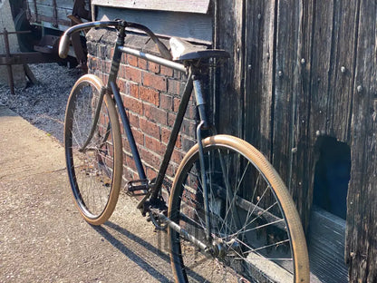 1896 Massey Harris Model No.34 Suspension Racing Bicycle Bicycle