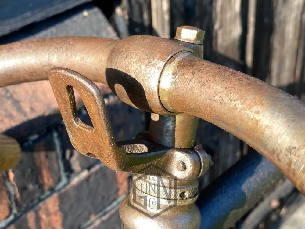 1896 Massey Harris Model No.34 Suspension Racing Bicycle Bicycle