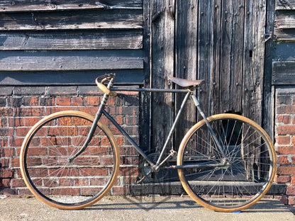 1896 Massey Harris Model No.34 Suspension Racing Bicycle Bicycle