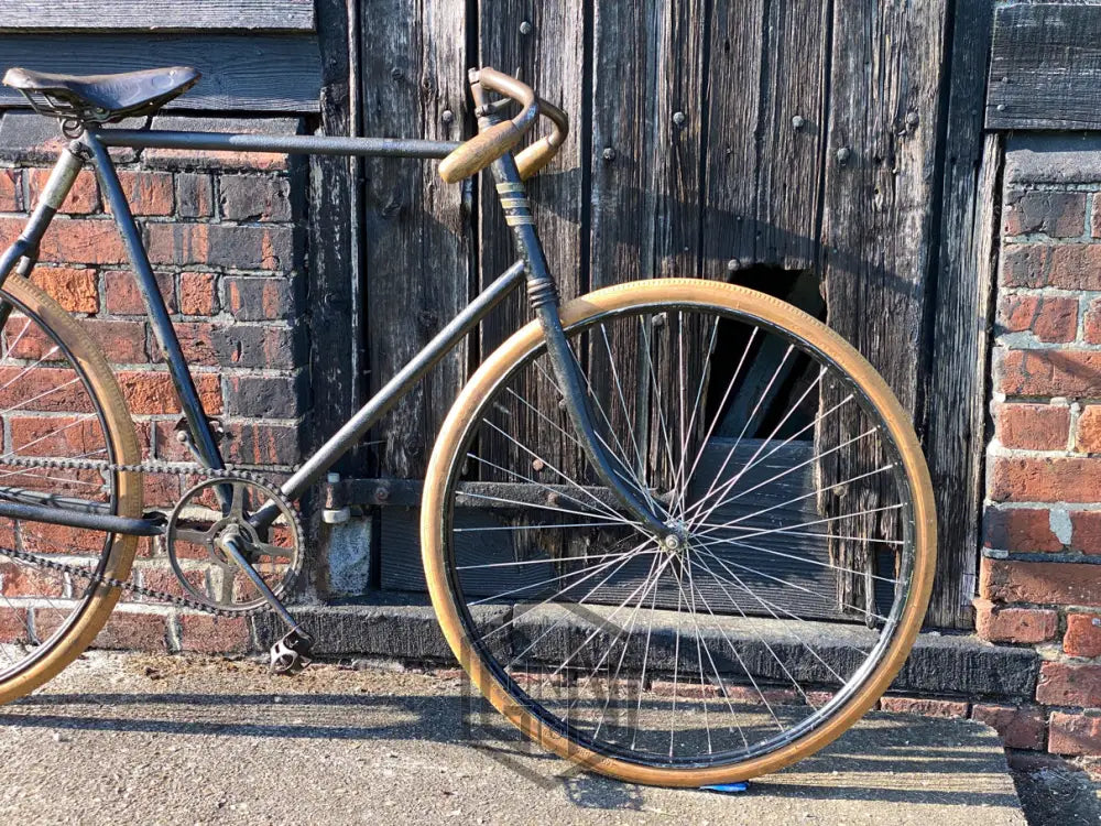 1896 Massey Harris Model No.34 Suspension Racing Bicycle Bicycle