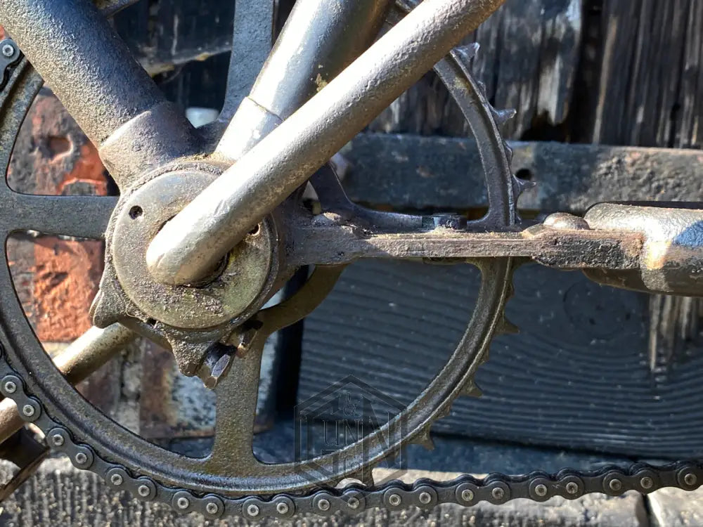 1896 Massey Harris Model No.34 Suspension Racing Bicycle Bicycle