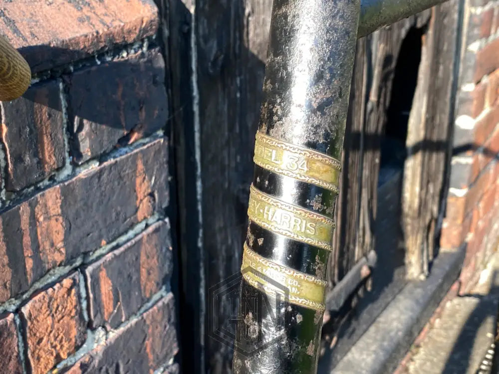 1896 Massey Harris Model No.34 Suspension Racing Bicycle Bicycle