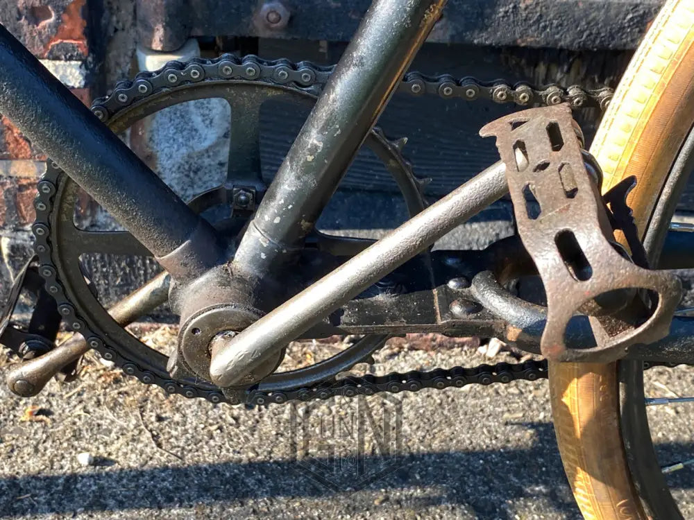 1896 Massey Harris Model No.34 Suspension Racing Bicycle Bicycle